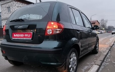 Hyundai Getz I рестайлинг, 2004 год, 430 000 рублей, 1 фотография