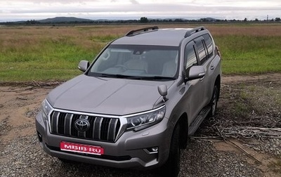 Toyota Land Cruiser Prado 150 рестайлинг 2, 2017 год, 3 950 000 рублей, 1 фотография