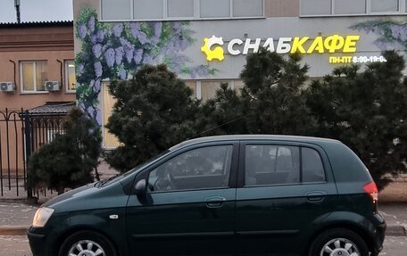 Hyundai Getz I рестайлинг, 2004 год, 430 000 рублей, 5 фотография