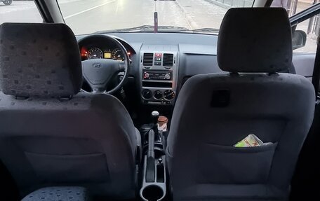 Hyundai Getz I рестайлинг, 2004 год, 430 000 рублей, 9 фотография