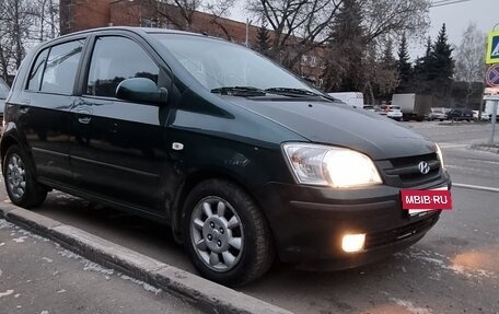 Hyundai Getz I рестайлинг, 2004 год, 430 000 рублей, 10 фотография