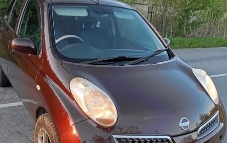 Nissan March III, 2009 год, 450 000 рублей, 9 фотография
