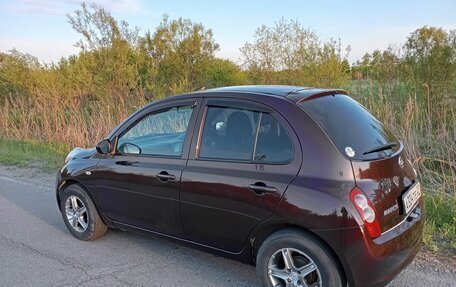 Nissan March III, 2009 год, 450 000 рублей, 11 фотография