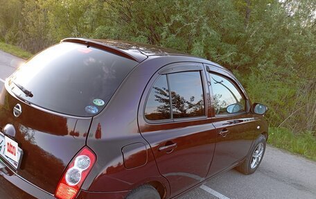 Nissan March III, 2009 год, 450 000 рублей, 10 фотография