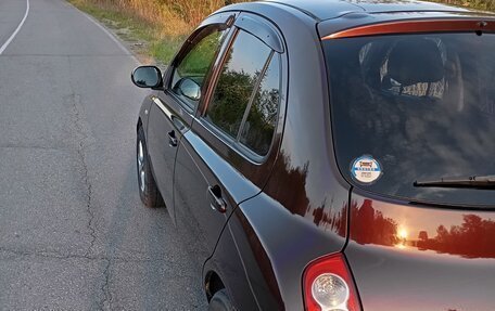 Nissan March III, 2009 год, 450 000 рублей, 12 фотография