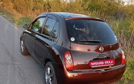 Nissan March III, 2009 год, 450 000 рублей, 13 фотография