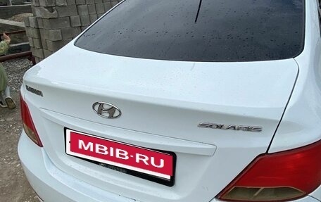 Hyundai Solaris II рестайлинг, 2011 год, 700 000 рублей, 11 фотография