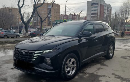 Hyundai Tucson, 2021 год, 2 675 000 рублей, 3 фотография