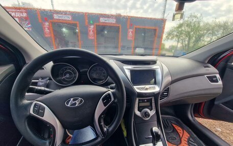Hyundai Avante, 2011 год, 950 000 рублей, 13 фотография