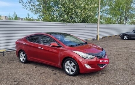 Hyundai Avante, 2011 год, 950 000 рублей, 6 фотография