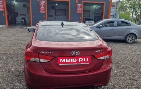 Hyundai Avante, 2011 год, 950 000 рублей, 9 фотография