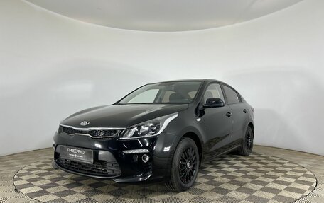 KIA Rio IV, 2018 год, 1 480 000 рублей, 1 фотография