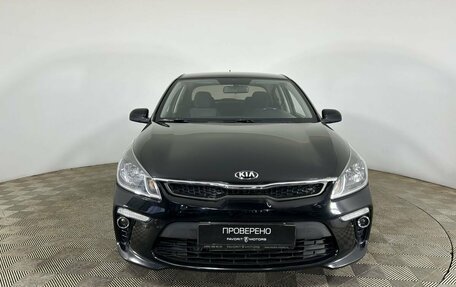 KIA Rio IV, 2018 год, 1 480 000 рублей, 2 фотография