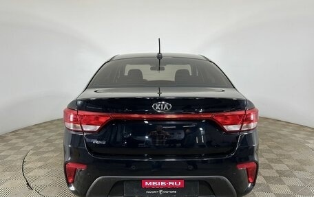KIA Rio IV, 2018 год, 1 480 000 рублей, 3 фотография