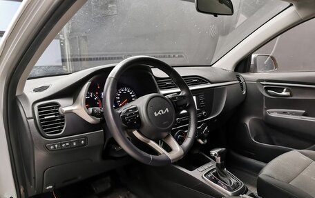 KIA Rio IV, 2021 год, 1 230 000 рублей, 9 фотография