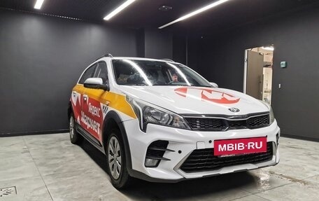 KIA Rio IV, 2021 год, 1 230 000 рублей, 3 фотография