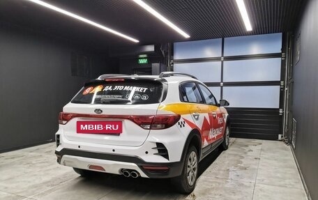 KIA Rio IV, 2021 год, 1 230 000 рублей, 2 фотография