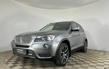 BMW X3, 2014 год, 1 880 000 рублей, 1 фотография