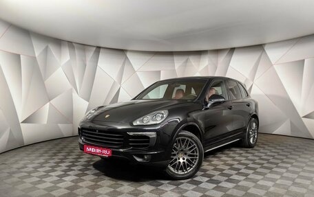 Porsche Cayenne III, 2017 год, 5 600 000 рублей, 1 фотография