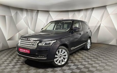 Land Rover Range Rover IV рестайлинг, 2013 год, 5 000 000 рублей, 1 фотография