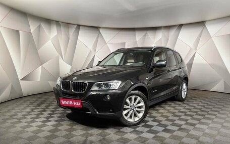 BMW X3, 2012 год, 1 829 000 рублей, 1 фотография