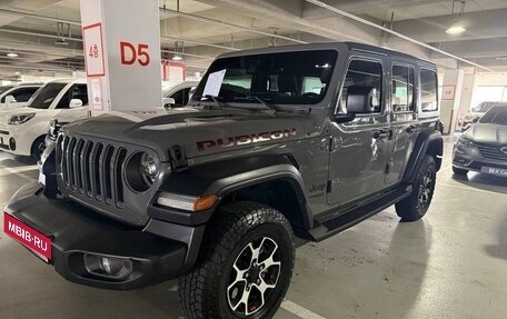 Jeep Wrangler, 2021 год, 4 525 007 рублей, 1 фотография