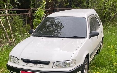 Toyota Sprinter Carib III, 1996 год, 340 000 рублей, 1 фотография