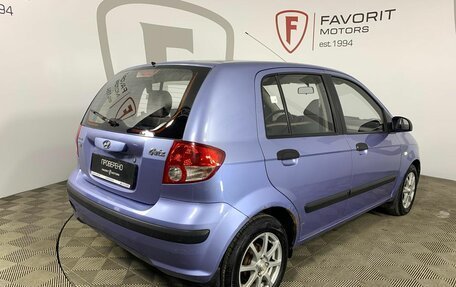 Hyundai Getz I рестайлинг, 2004 год, 329 000 рублей, 6 фотография