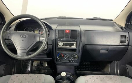 Hyundai Getz I рестайлинг, 2004 год, 329 000 рублей, 7 фотография