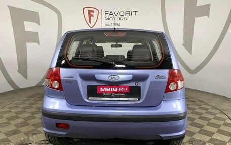 Hyundai Getz I рестайлинг, 2004 год, 329 000 рублей, 3 фотография
