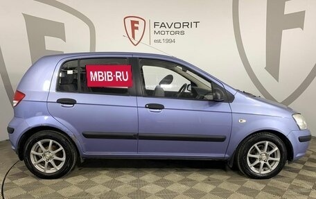 Hyundai Getz I рестайлинг, 2004 год, 329 000 рублей, 4 фотография