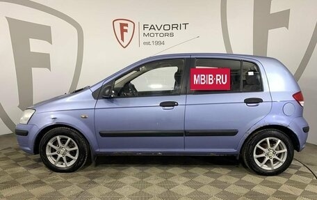 Hyundai Getz I рестайлинг, 2004 год, 329 000 рублей, 5 фотография