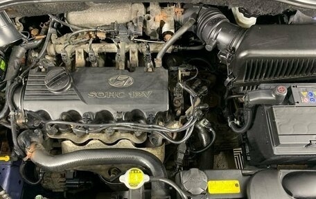 Hyundai Getz I рестайлинг, 2004 год, 329 000 рублей, 17 фотография