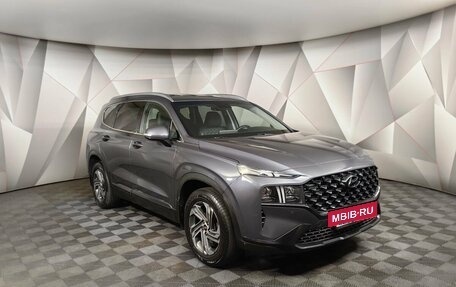 Hyundai Santa Fe IV, 2021 год, 3 447 000 рублей, 3 фотография