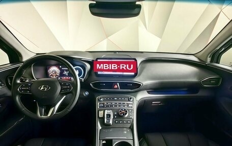 Hyundai Santa Fe IV, 2021 год, 3 447 000 рублей, 10 фотография