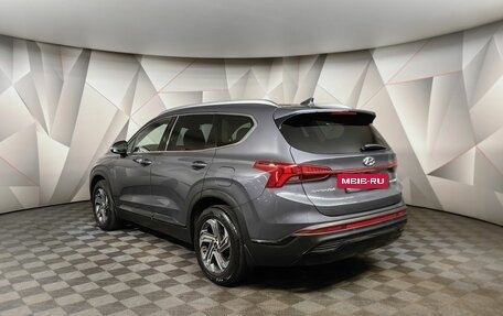 Hyundai Santa Fe IV, 2021 год, 3 447 000 рублей, 4 фотография