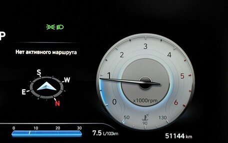 Hyundai Santa Fe IV, 2021 год, 3 447 000 рублей, 21 фотография