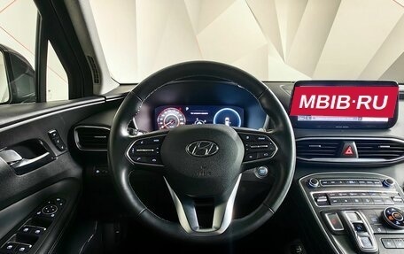 Hyundai Santa Fe IV, 2021 год, 3 447 000 рублей, 15 фотография
