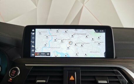 BMW X3, 2018 год, 4 650 000 рублей, 16 фотография