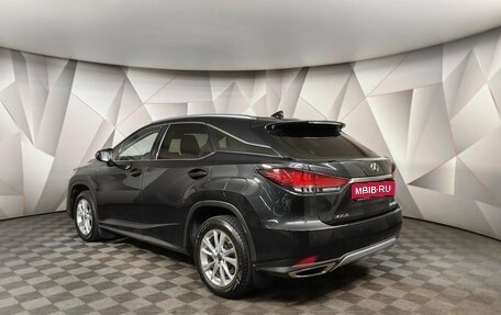 Lexus RX IV рестайлинг, 2019 год, 3 895 000 рублей, 4 фотография
