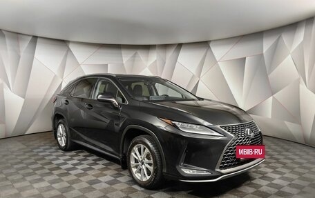 Lexus RX IV рестайлинг, 2019 год, 3 895 000 рублей, 3 фотография