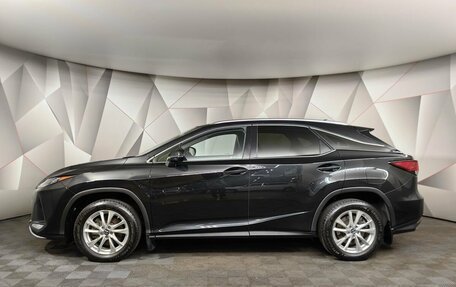 Lexus RX IV рестайлинг, 2019 год, 3 895 000 рублей, 5 фотография