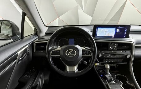 Lexus RX IV рестайлинг, 2019 год, 3 895 000 рублей, 15 фотография