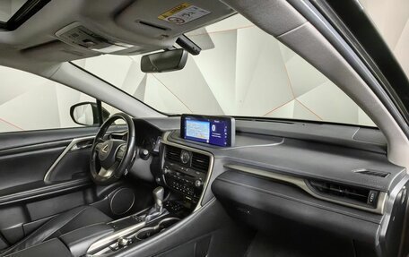 Lexus RX IV рестайлинг, 2019 год, 3 895 000 рублей, 9 фотография