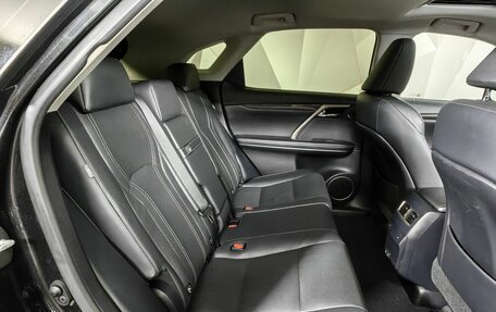Lexus RX IV рестайлинг, 2019 год, 3 895 000 рублей, 12 фотография