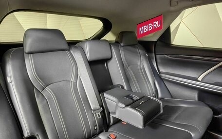 Lexus RX IV рестайлинг, 2019 год, 3 895 000 рублей, 13 фотография