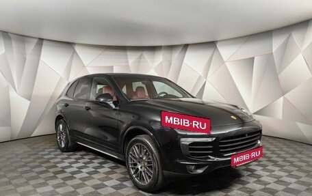 Porsche Cayenne III, 2017 год, 5 600 000 рублей, 3 фотография