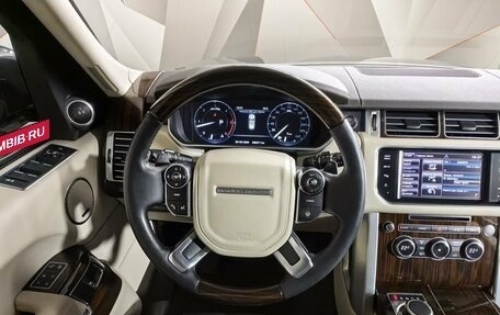 Land Rover Range Rover IV рестайлинг, 2013 год, 5 000 000 рублей, 15 фотография