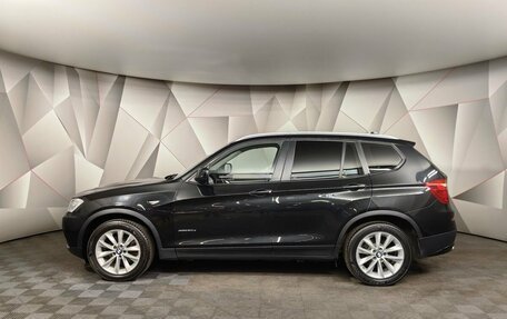 BMW X3, 2012 год, 1 829 000 рублей, 5 фотография