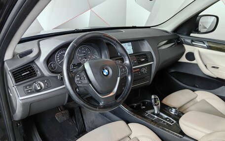 BMW X3, 2012 год, 1 829 000 рублей, 8 фотография